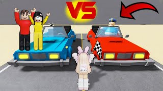 Yuta Dan Mio Balap Mobil Vs Polisi Barry Roblox