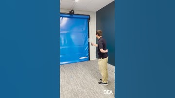 Programming a Virtual Pull Cord on an LZR-WIDESCAN using the BEA UNIVERSAL REMOTE CONTROL