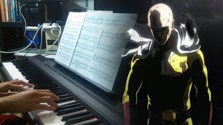 Video thumbnail of "One Punch Man OST - Sad Theme (Piano Cover)"