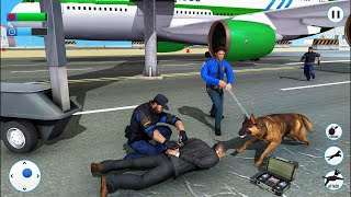 US Police Dog Simulator - Airport Crime Chase -  Fun Action Game screenshot 3