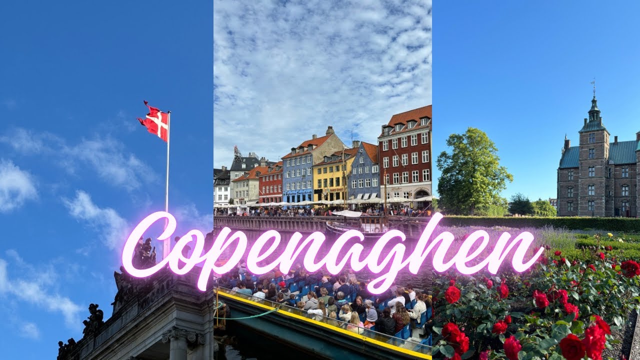 Copenaghen 🇩🇰 Vlog~