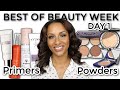 BEST OF BEAUTY WEEK 2021 | DAY 1| PRIMERS &amp; POWDERS | Mo Makeup Mo Beauty