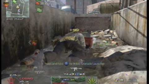 Modern Warfare2 3rd Person CTF
