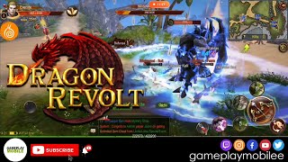 (Dragon Revolt) ड्रैगन विद्रोह - क्लासिक mmorpg # गेम (Android / IOS मोबाइल #MMORPG खेल) screenshot 3