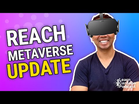 Update from Metaverse Building Platform, Reach Metaverse