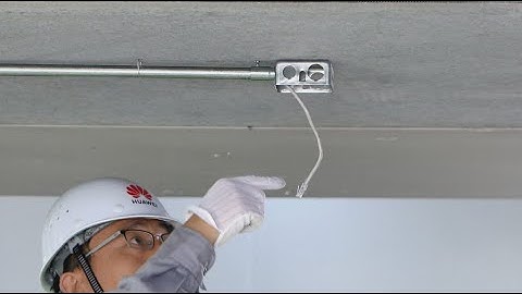How to Install Huawei AirEngine Indoor Settled APs On Junction Boxes