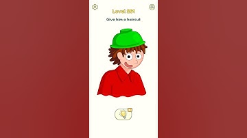 Dop 2 # Give him a haircut # level 281 # 😱😱😱 short video #