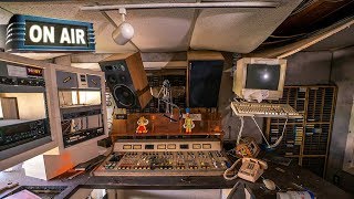 Exploring Abandoned Radio Station WHJJ WHJY WSNE *STILL TRANSMITTING*