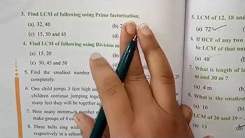 Class -5th Chapter -3 Ex -3.3 Q -3,4