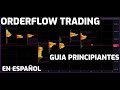 Tutorial orderflow trading en español