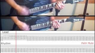 How To Play 'Ocean Avenue' by Yellowcard (With On Screen Tabs!) - Guitar Tutorial