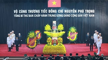 Bầu trời Hà Nội khác lạ như lưu luyến tiễn biệt Tổng Bí thư Nguyễn Phú Trọng kính mến! | Bão Tin Tức