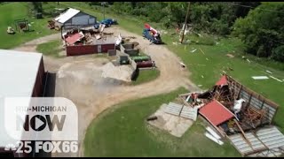 Michigan city denied help from State after TORNADO HITS