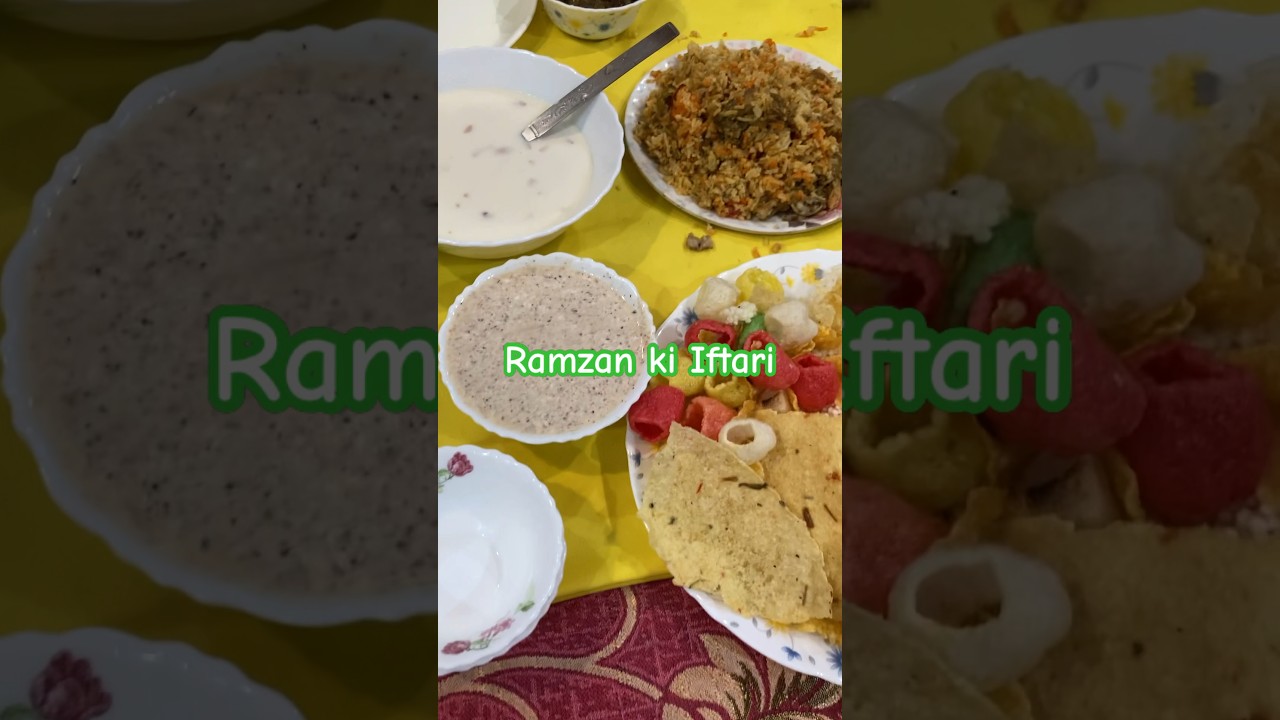 Rozdar ki Iftari - YouTube