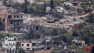 Israeli Strikes On Lebanon Continue As U.s. Hosts Historic Diplomatic Talks