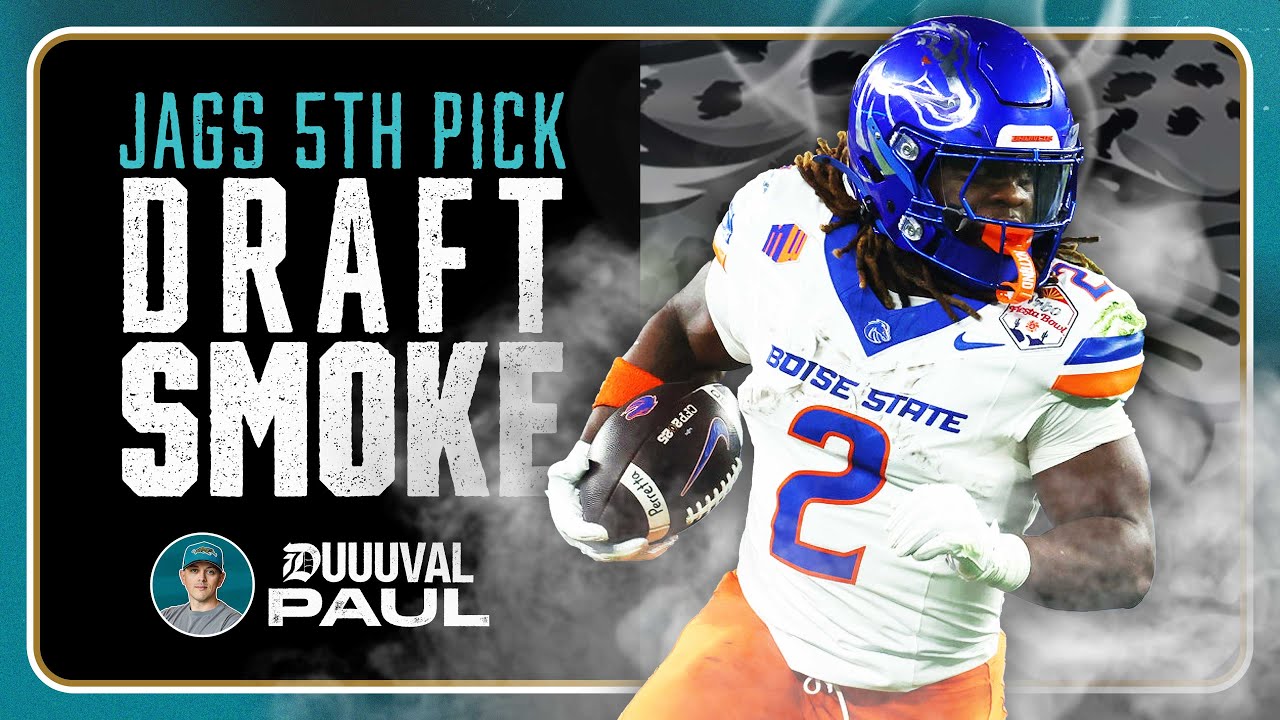 What’s Going On With the Jaguars' 5th Pick? So Much Smoke.