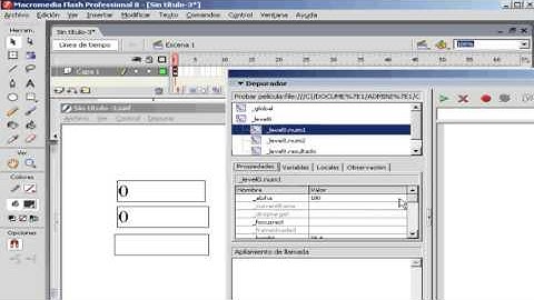 04) Flash con ActionScript - Mostrar Las Variables