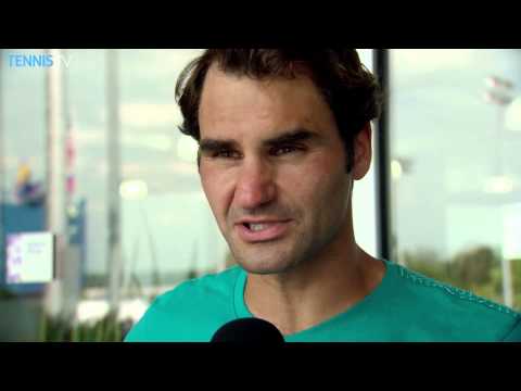 Federer Reflects On Title - Cincinnati 2015