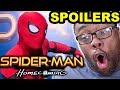 SPIDER-MAN HOMECOMING SPOILERS REVIEW [Black Nerd]