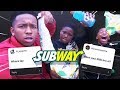 They are back funniest kids on youtube   subway mukbang
