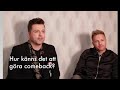 Westlife Interview in Sweden