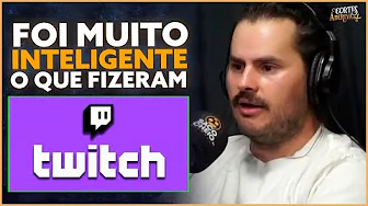 imagem do vídeo Luide conta ESTRATÉGIA PREDATÓRIA da TWITCH | À Deriva Podcast