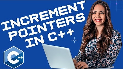 C++ Programming Tutorial 42: Increment a Pointer in C++ Programming