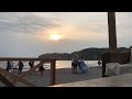 🏖【癒しの短編動画】葉山観光・逗子海岸の夕日2019
