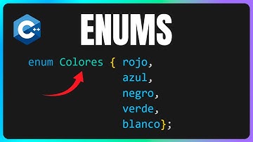 📌 Enumeraciones en C++ 👈😉 – ¿Qué son las enumeraciones en C++? | Curso de C++ 📅 #57