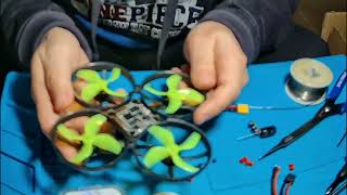 Mobula 8 JHEMCU GHF435 20A AIO V2 X1103 8000KV MOTORS JHEMCU C-TVS 3-6S TVS PROTECT