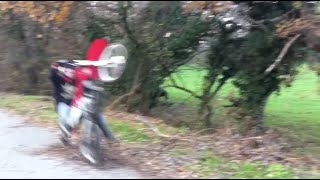 Weediful 85 Cr Crash Wheeling