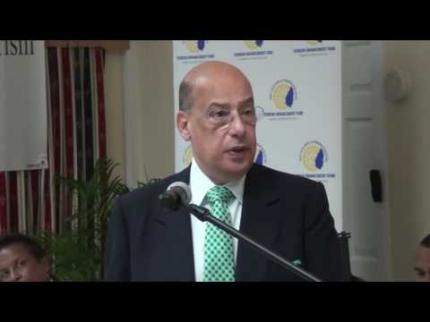 Sir Ronald Sanders Addresses St Lucia Hotel And Tourism Association (SLHTA) - Part 3