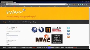 bwapp lab setup