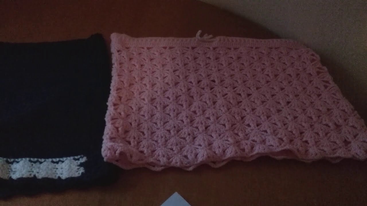 Юбка крючком для начинающих. Как подзаработать в кризис. - YouTube