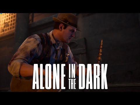 Видео: Alone in the Dark: ХРАМ ТУТАНХАМОНА | #4