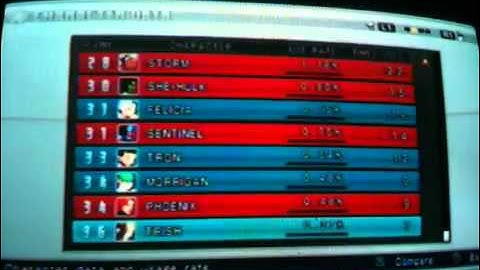 Marvel vs Capcom 3 - Lobby Battle Online #4 Part 1