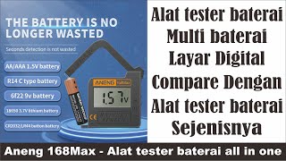 Review Alat Tester Baterai All in One Aneng 168Max Dibandingkan Alat Tester Baterai Sejenis