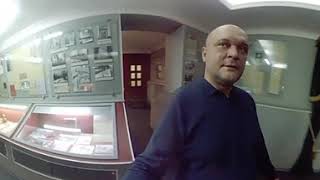 Город Волгоград. Музей Сталина. Видео 360°. Можно сказать, что мы побывали на приеме у Сталина.