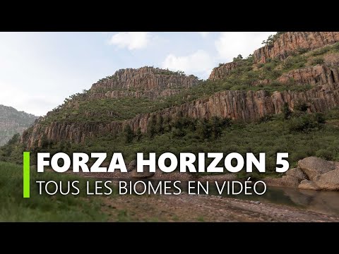 Forza Horizon 5 montre tous ses paysages en 4K !