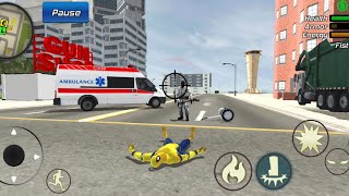 Flying Spider Rope Hero City Crime | Spider City Battle - Best Android GamePlay HD screenshot 4