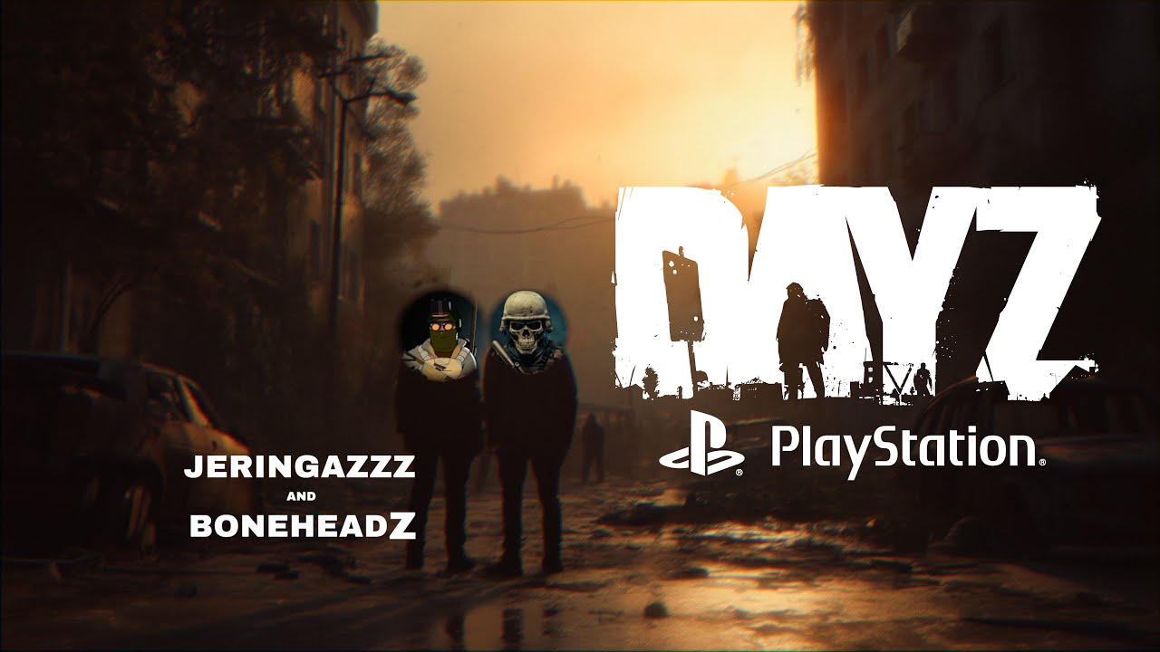 Double Trouble in DayZ | The @Jeringazz x BoneheadZ Duo Run LIVE! PS5