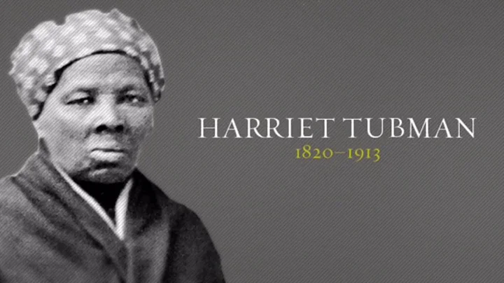 Harriet Tubman portrayed by Dr Njoki McElroy