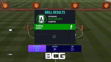 Fifa 21 Skill Games Dribbling Basics