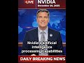 INCREDIBLE NVDA Market Update 📈💰✨