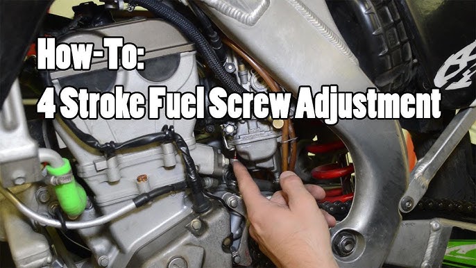 Carburetor Air Fuel Mixture + Idle Speed Adjustment Screw For PZ