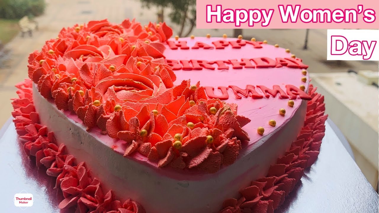 happy women’s day cake women’s day special cake for her women’s day