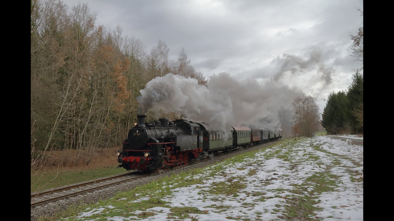 10 Jahre Wiederaufnahme des Personenverkehrs zwischen Senden und Weißenhorn Sonderzüge mit 97 501