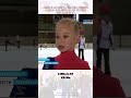 Who is Veronika Zhilina’s idol in figure skating? #shorts #figureskating (Вероника Жилина 2023)