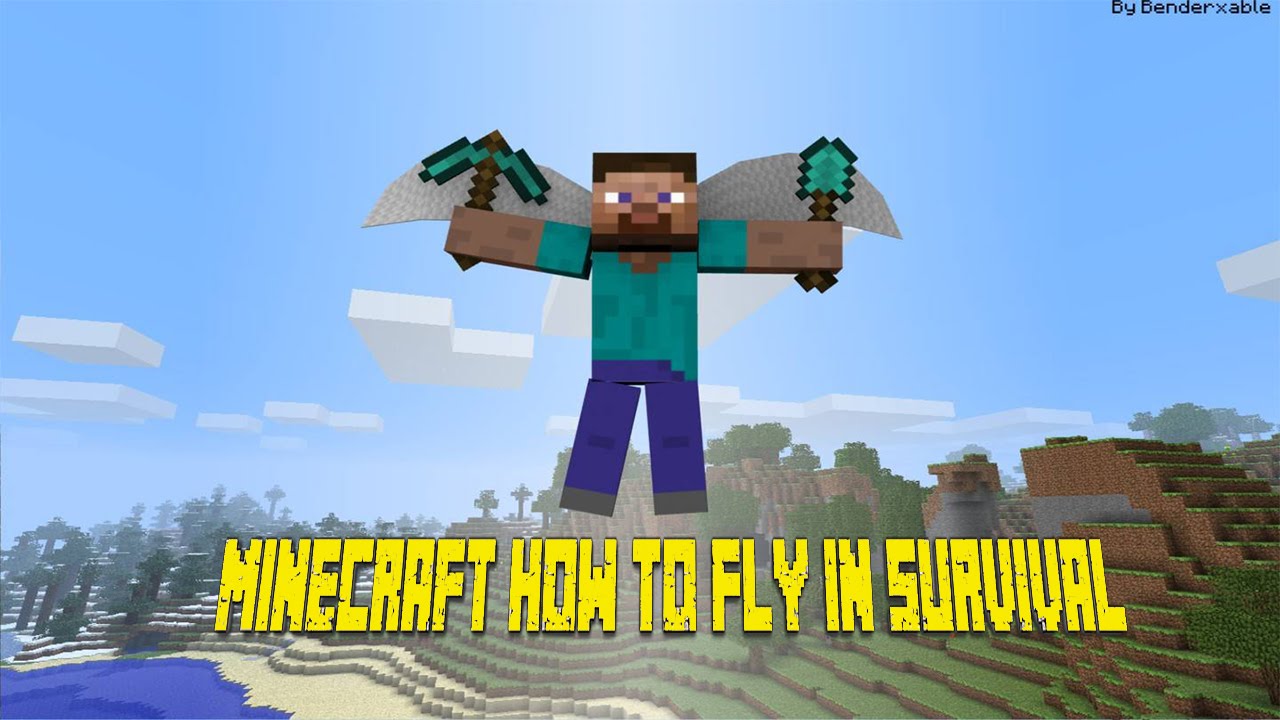 How To Stop Flying In Minecraft Computer - designhaustuer