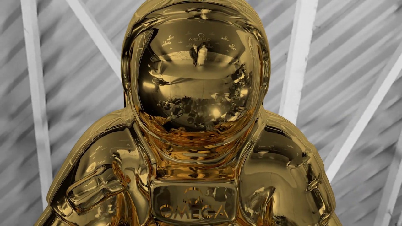 golden astronaut omega